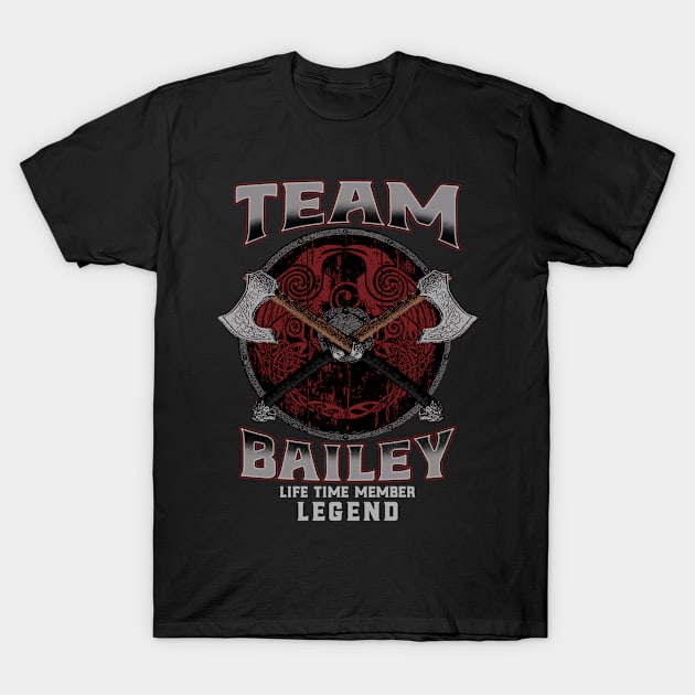 Bailey - Life Time Member Legend T-Shirt by Stacy Peters Art